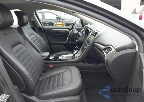 2015 Ford Fusion Energi Se Luxury из США, поврежденный, VIN 3FA6P0PU1FR298006